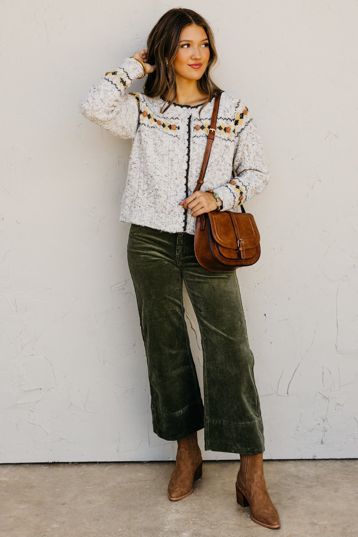 The Serenity Floral Cardigan