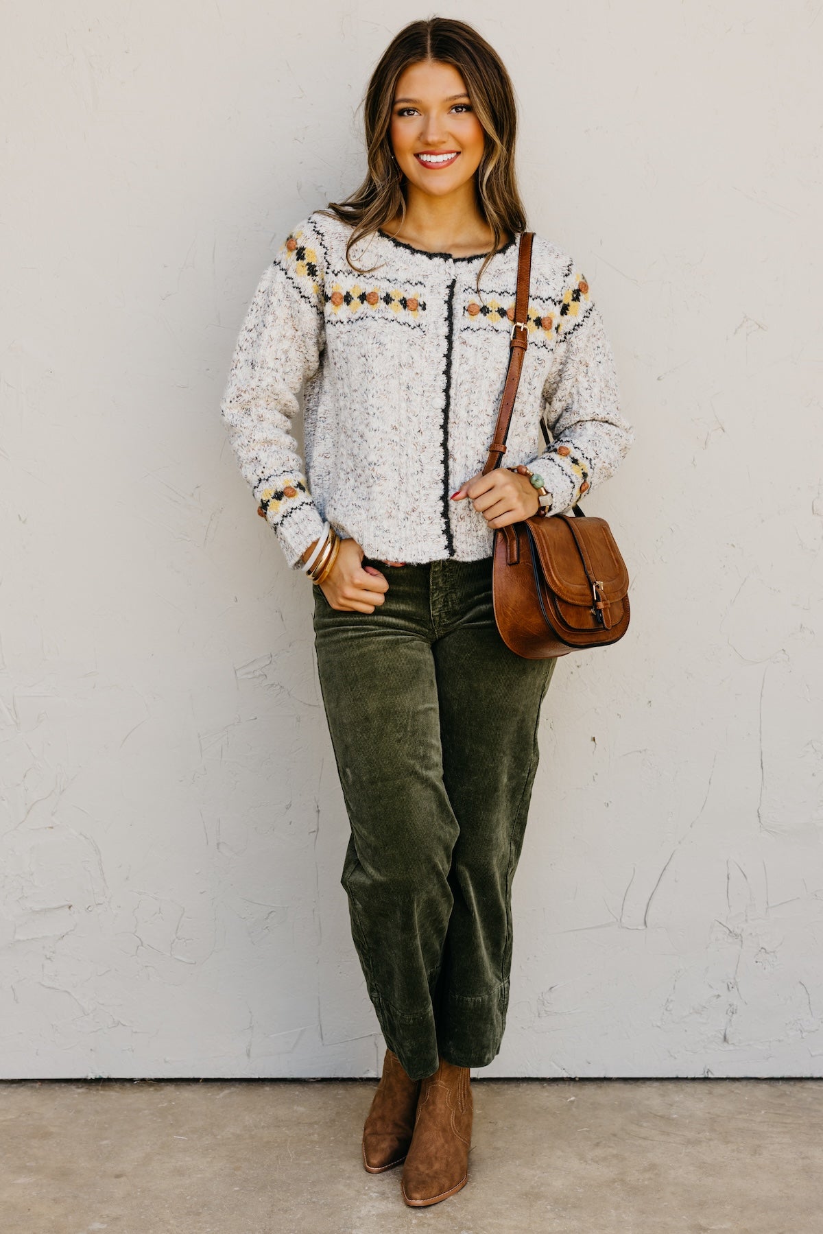 The Serenity Floral Cardigan
