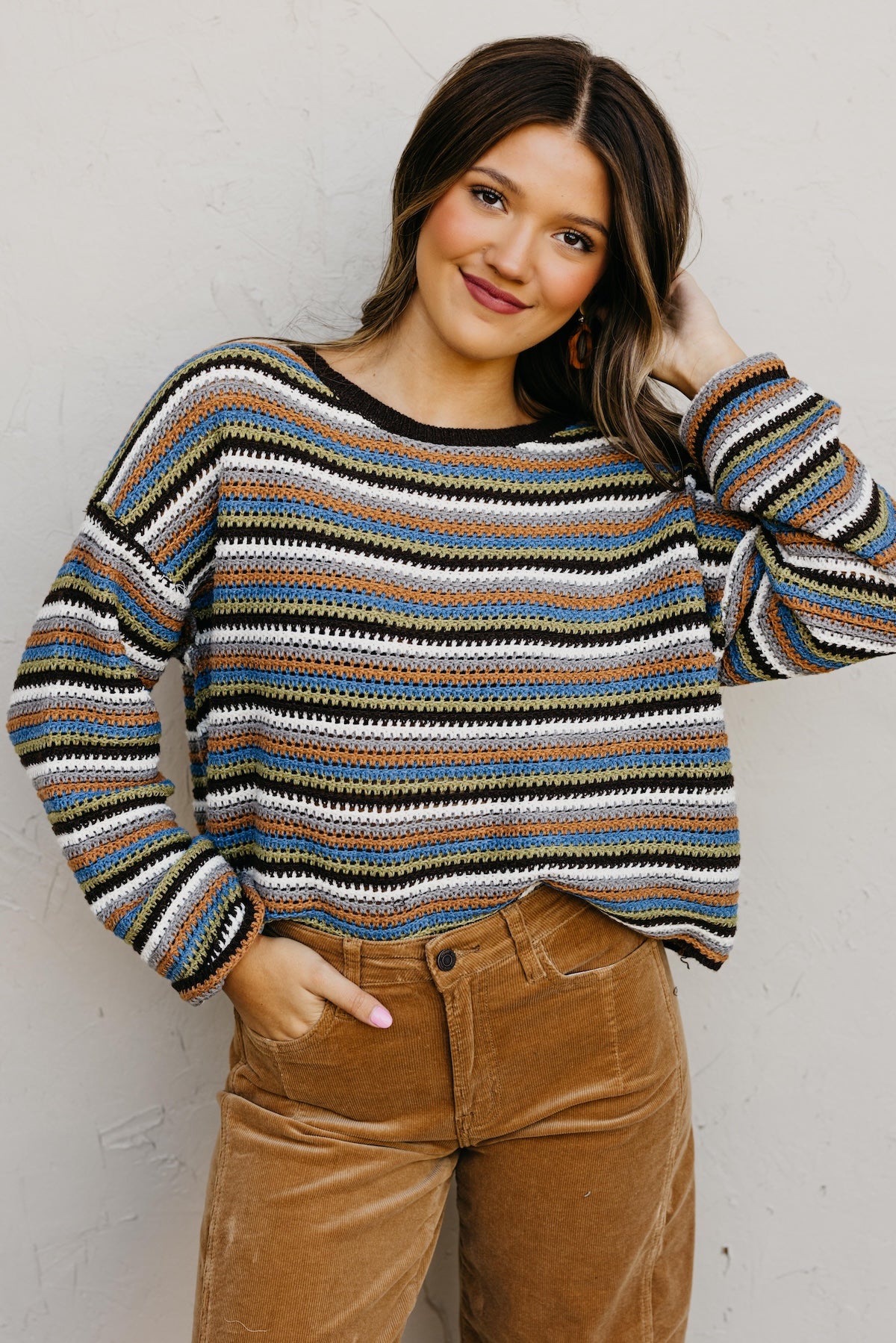 The Ida Pullover Sweater
