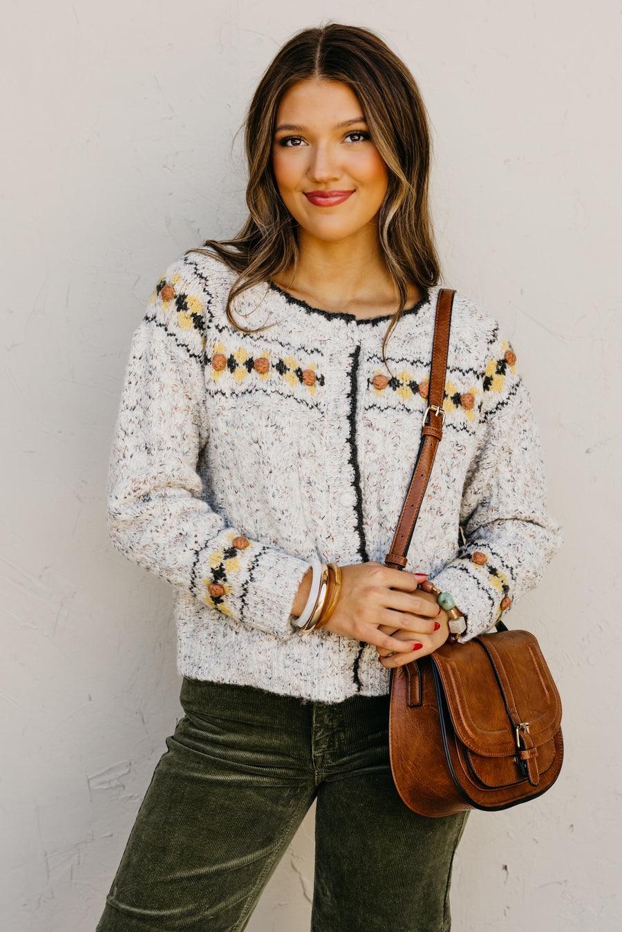 The Serenity Floral Cardigan
