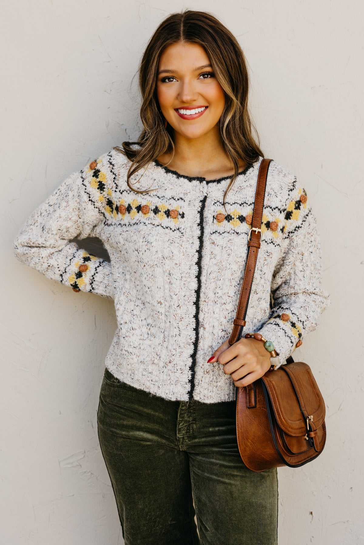 The Serenity Floral Cardigan