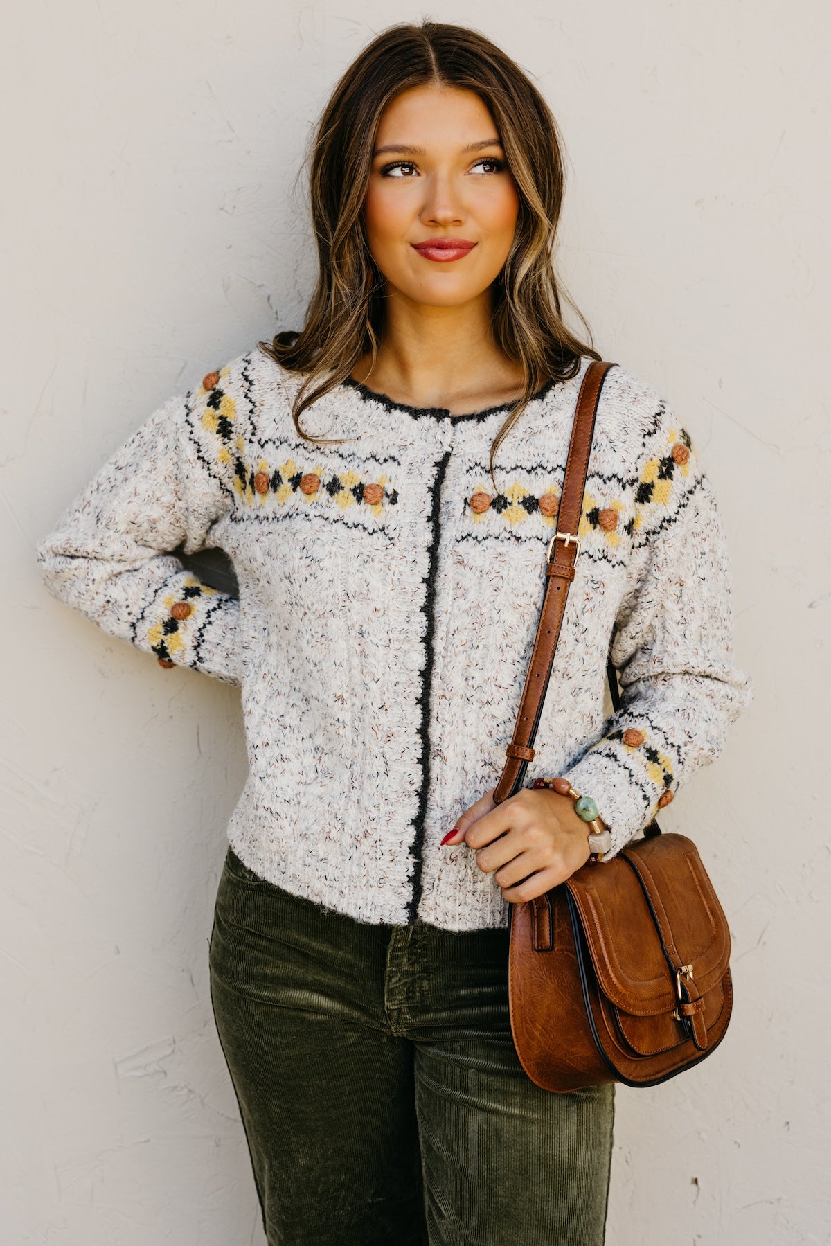The Serenity Floral Cardigan