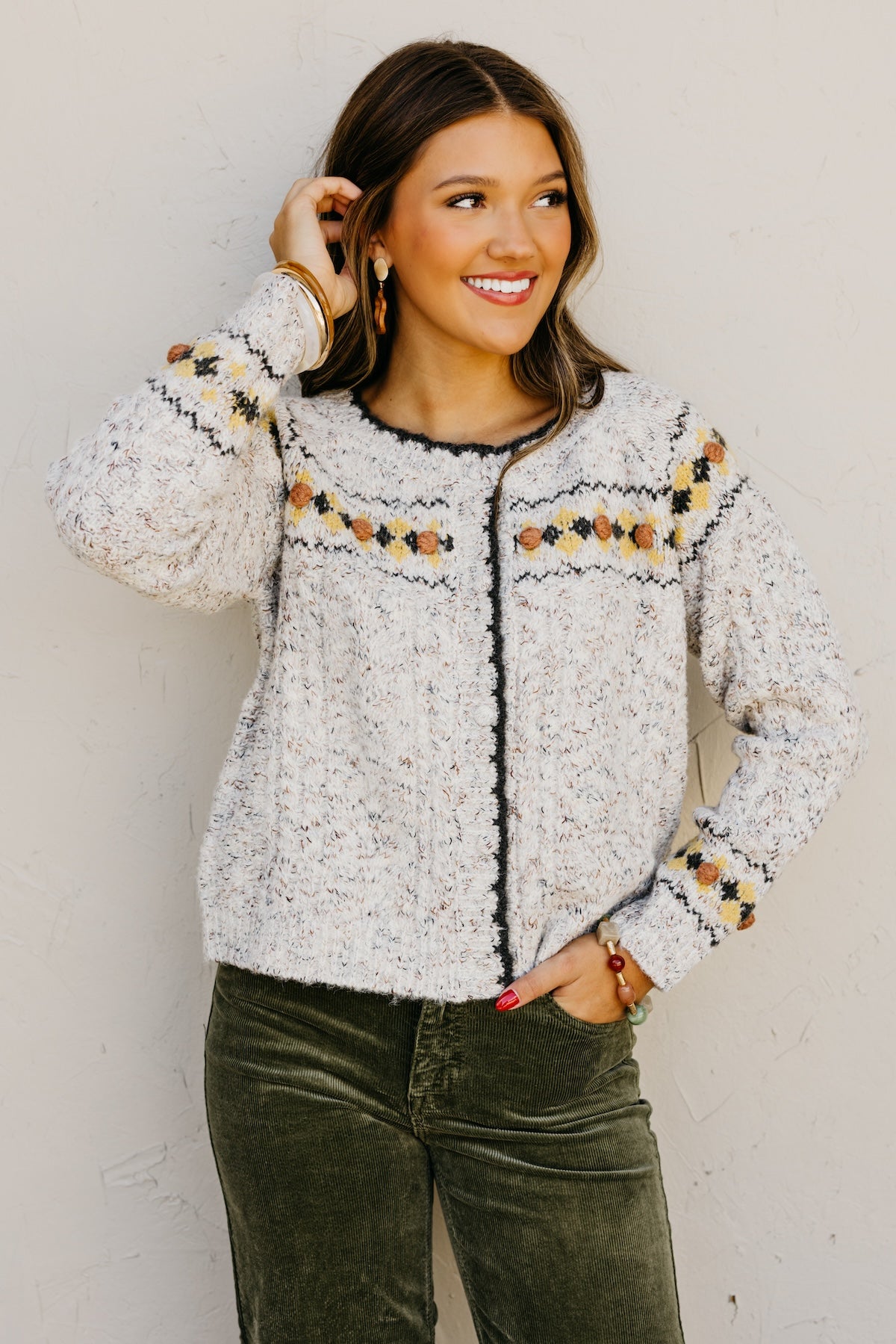 The Serenity Floral Cardigan