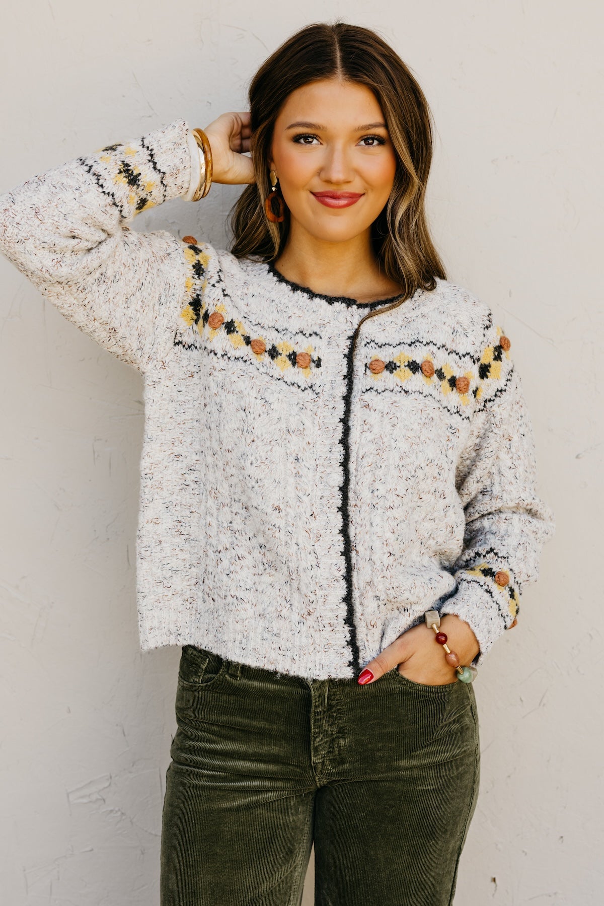 The Serenity Floral Cardigan