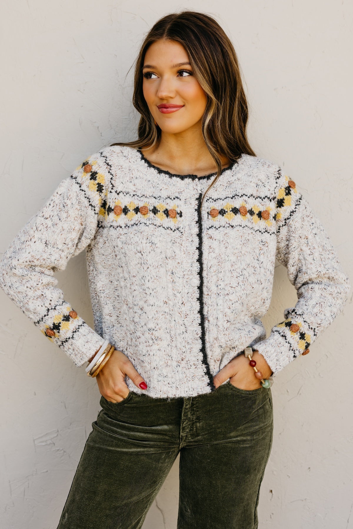 The Serenity Floral Cardigan