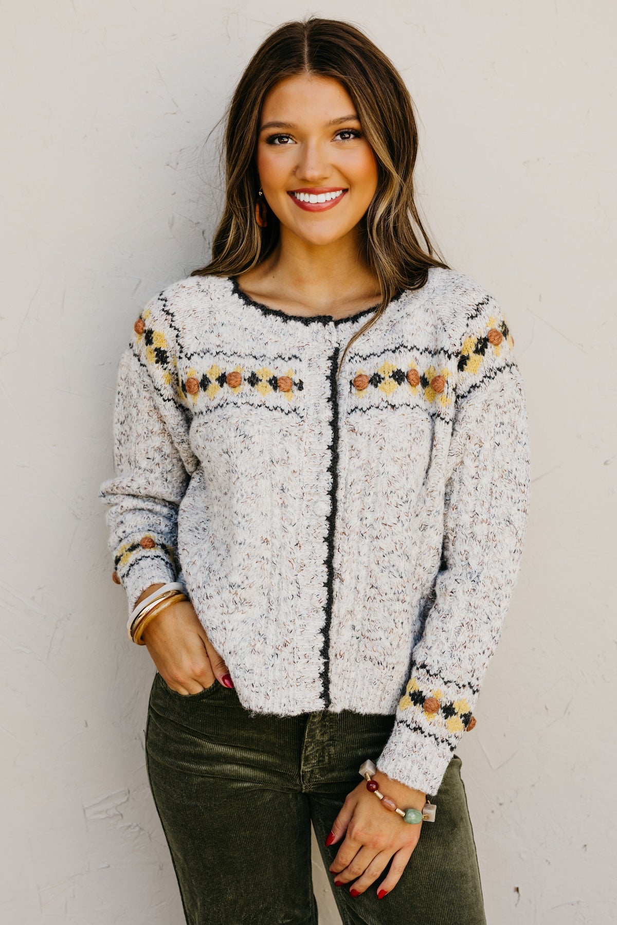 The Serenity Floral Cardigan