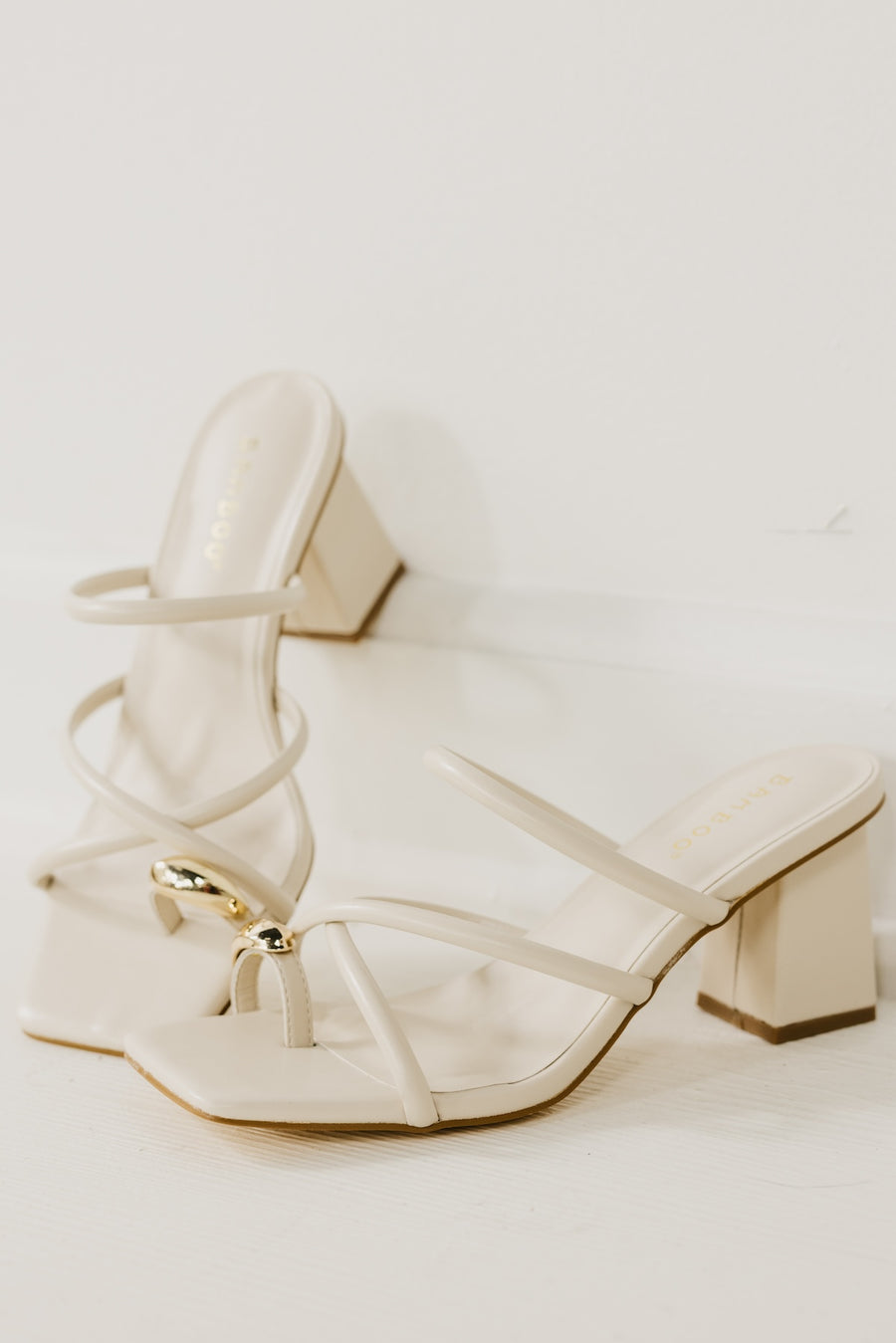 The Lasting Block Heel