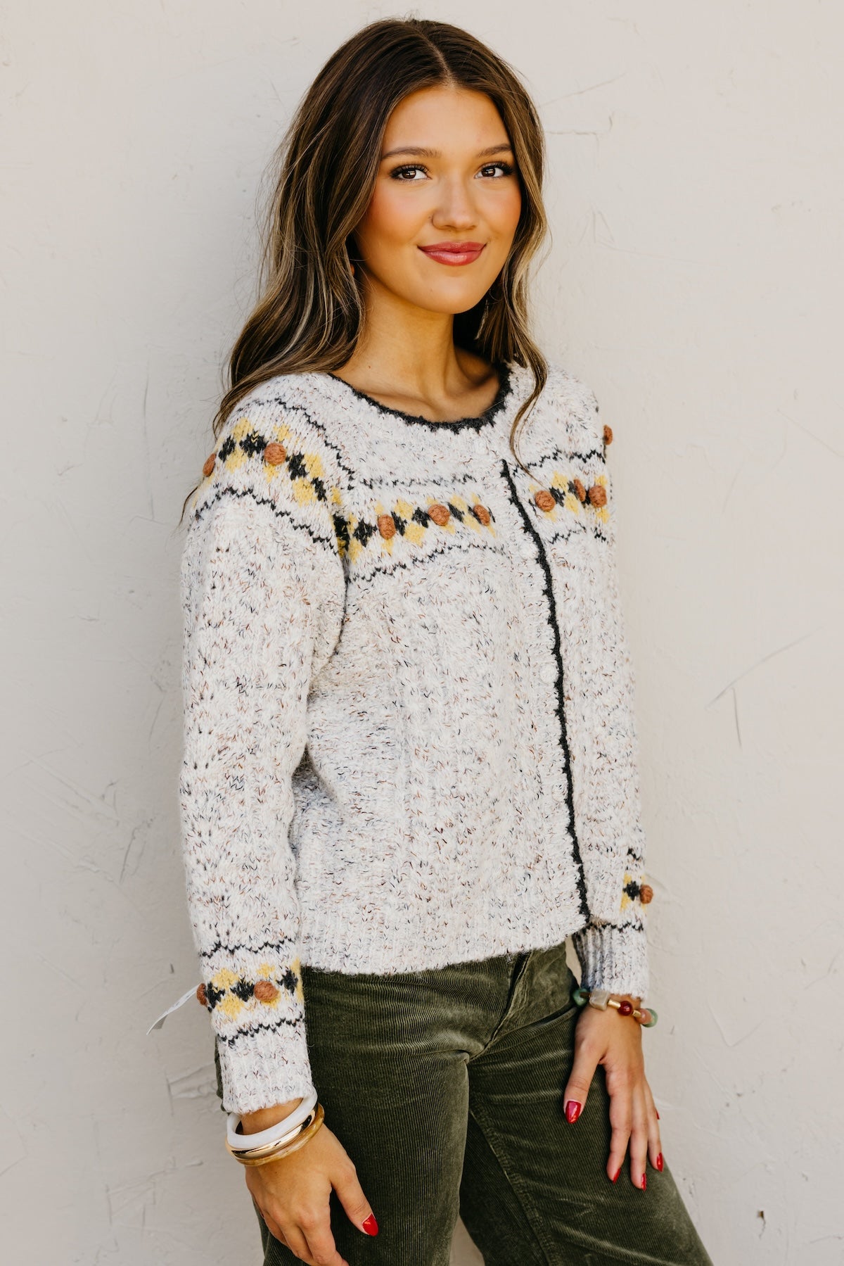 The Serenity Floral Cardigan