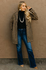 The Tori Swiss Dot Pleat Shoulder Blouse