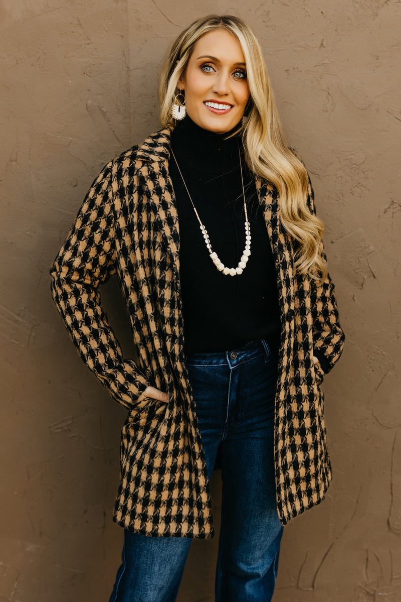 The Tori Swiss Dot Pleat Shoulder Blouse
