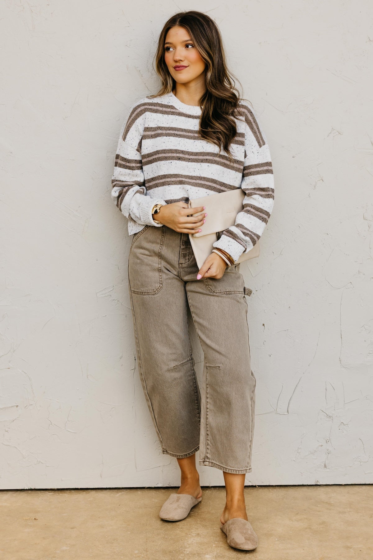 The Sharla Striped Sweater