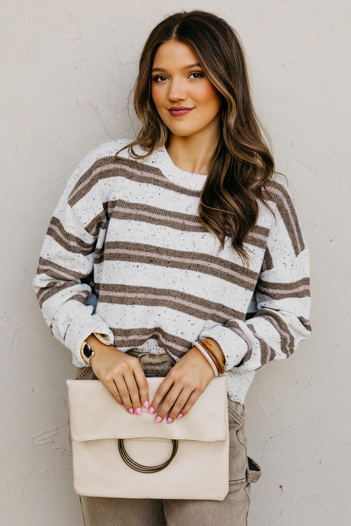 The Sharla Striped Sweater