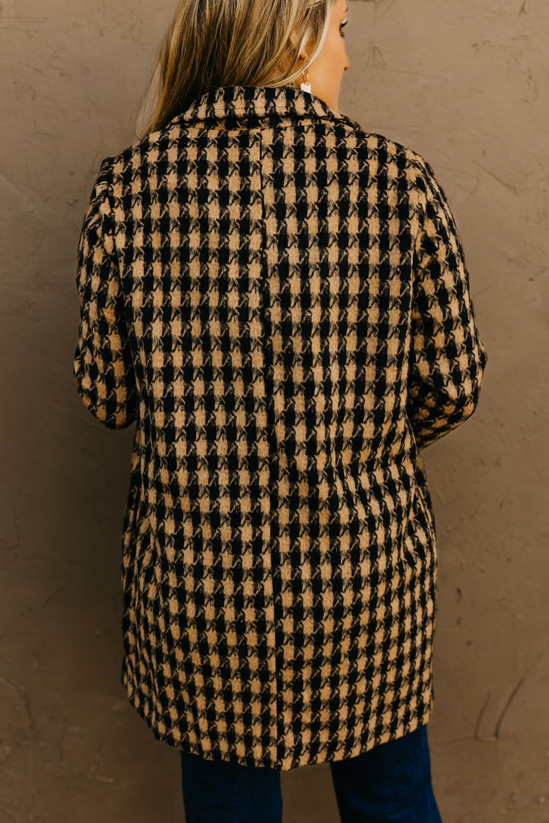 The Tori Swiss Dot Pleat Shoulder Blouse