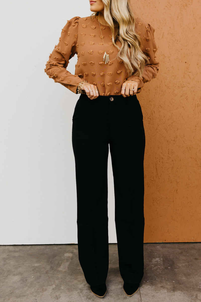 The Sully Straight Leg Trouser Pants