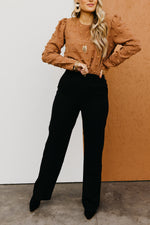 The Sully Straight Leg Trouser Pants