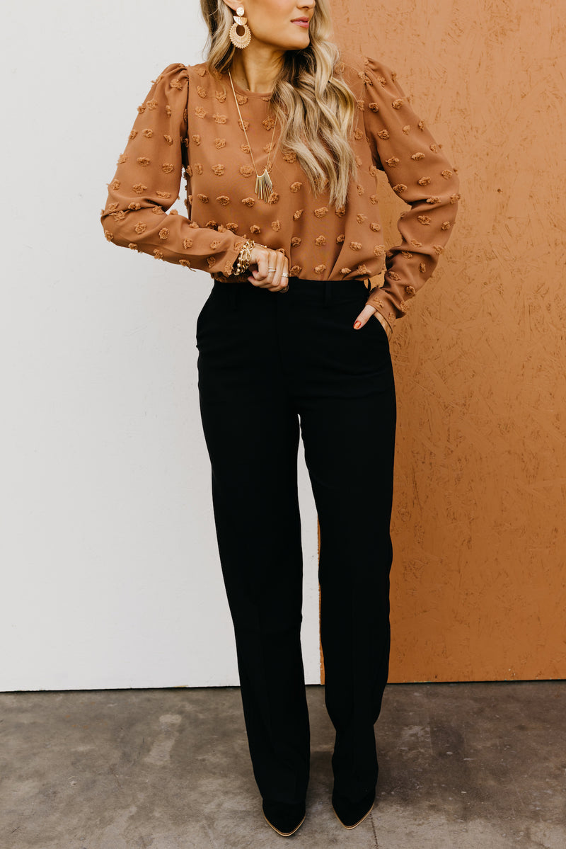 The Sully Straight Leg Trouser Pants