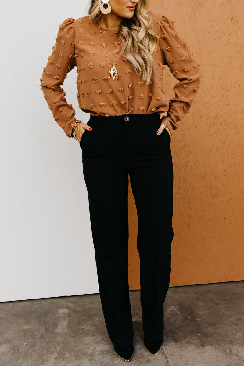 The Sully Straight Leg Trouser Pants