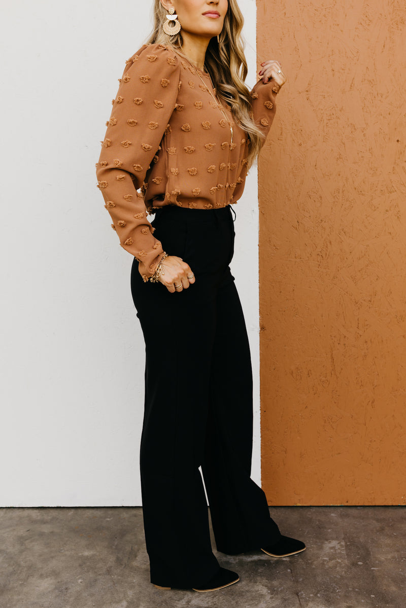 The Sully Straight Leg Trouser Pants