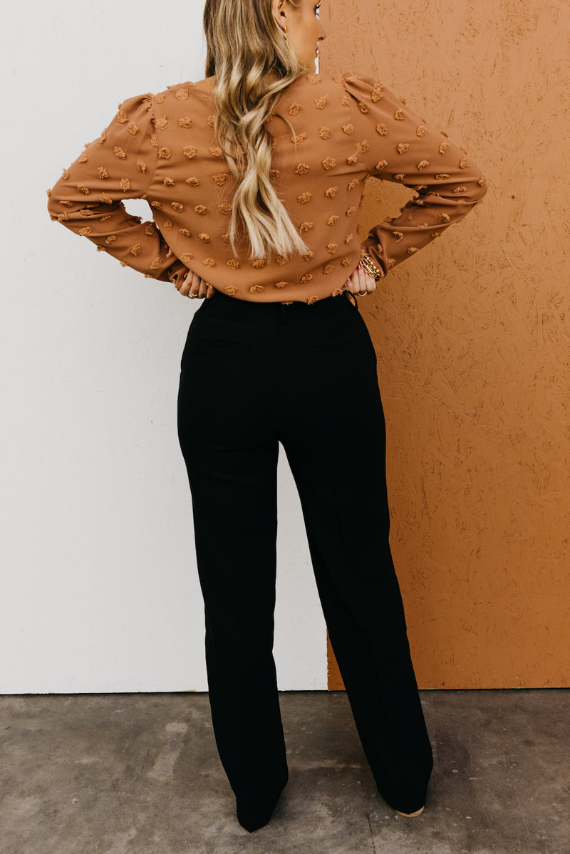 The Sully Straight Leg Trouser Pants