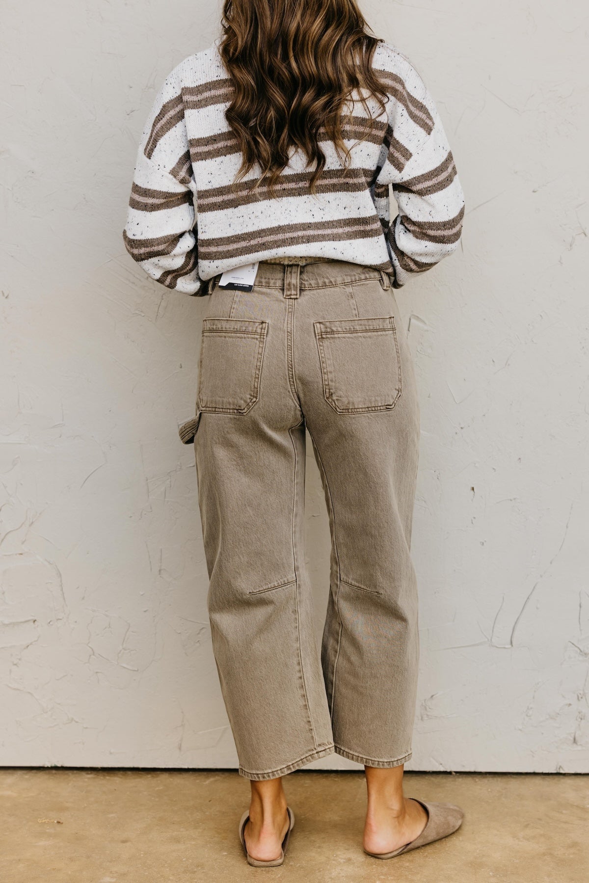 Kan Can Denim | Low Slung Barrel Denim