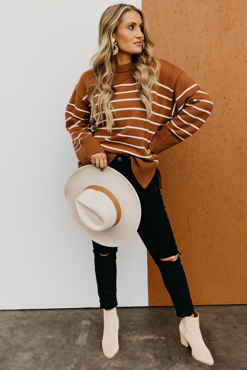 The Otis Striped Crew Neck Sweater