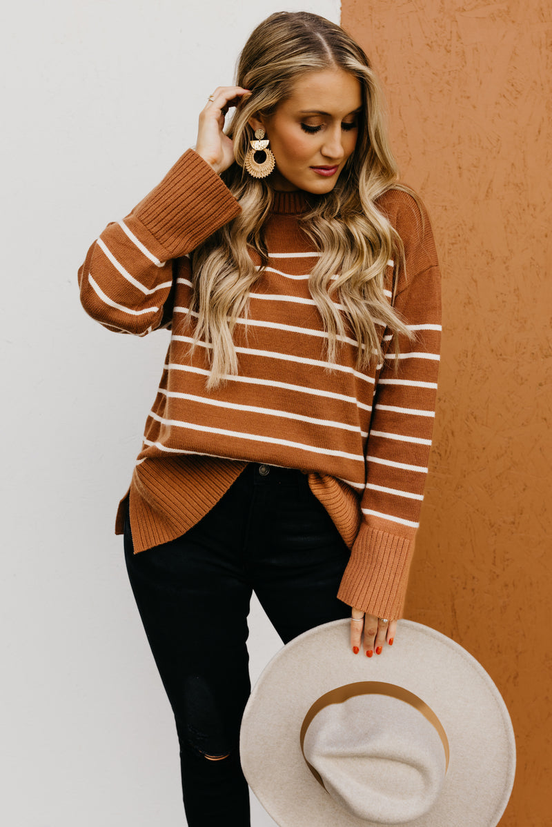 The Otis Striped Crew Neck Sweater