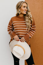 The Otis Striped Crew Neck Sweater