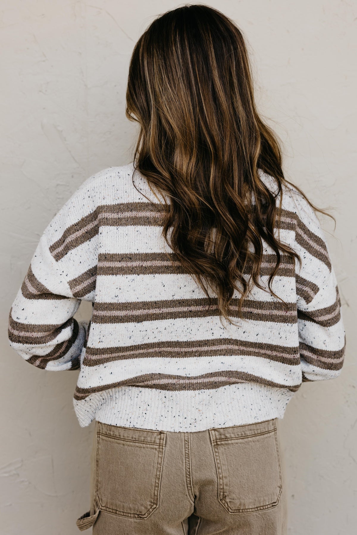 The Sharla Striped Sweater