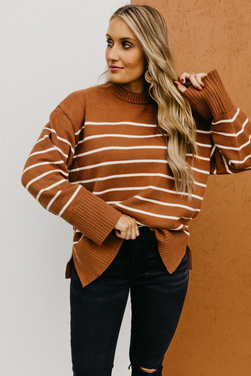 The Otis Striped Crew Neck Sweater