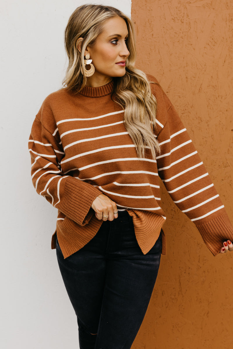 The Otis Striped Crew Neck Sweater
