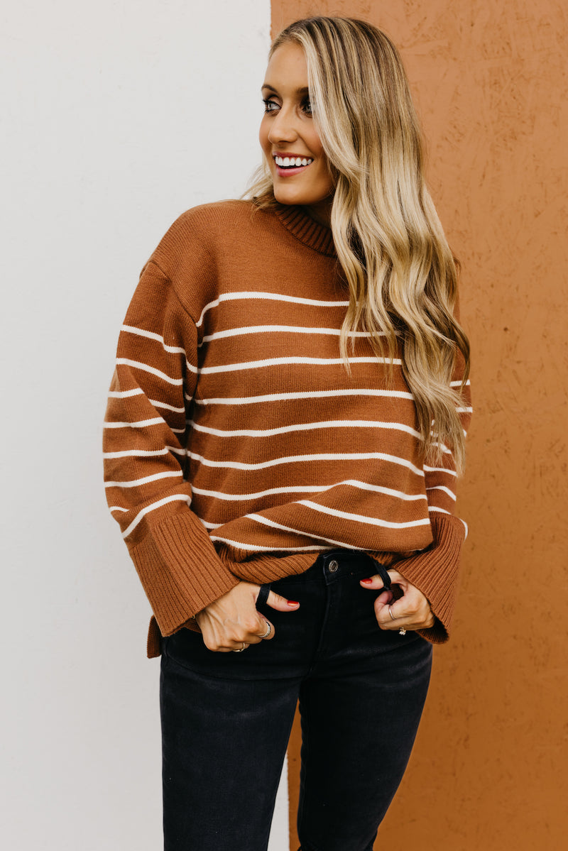 The Otis Striped Crew Neck Sweater