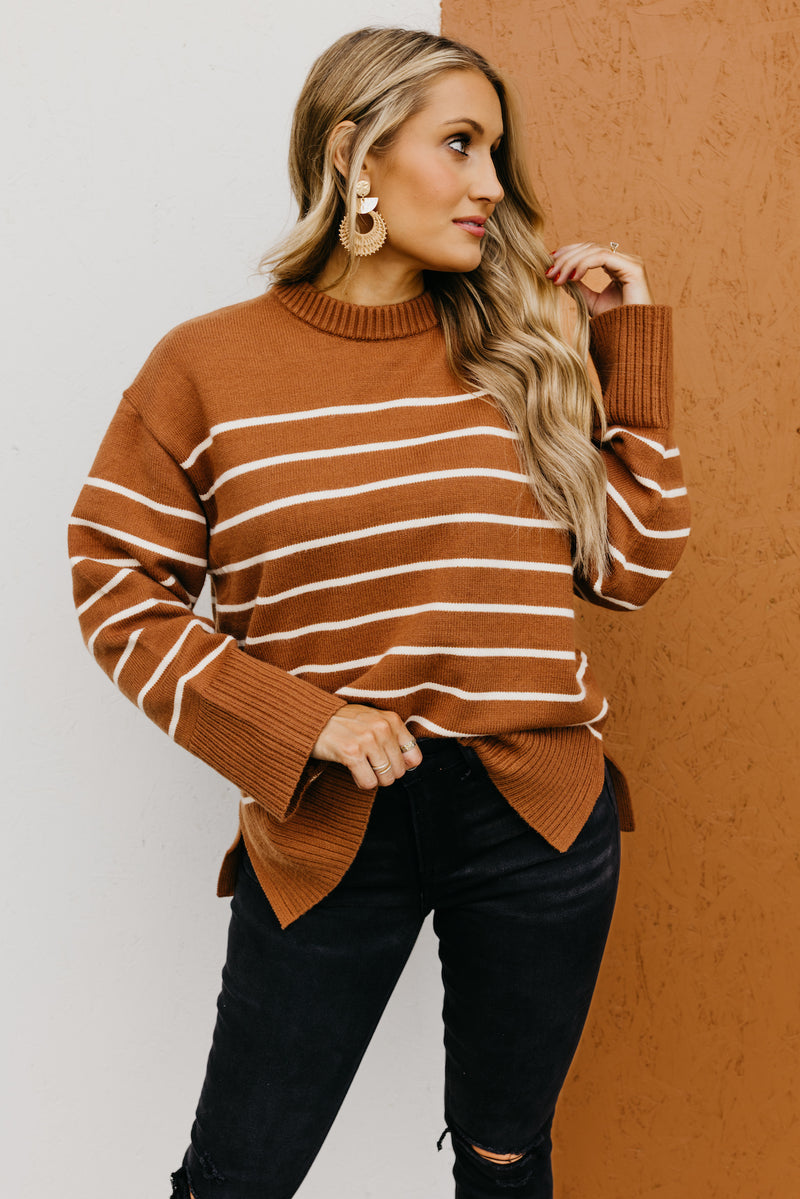 The Otis Striped Crew Neck Sweater