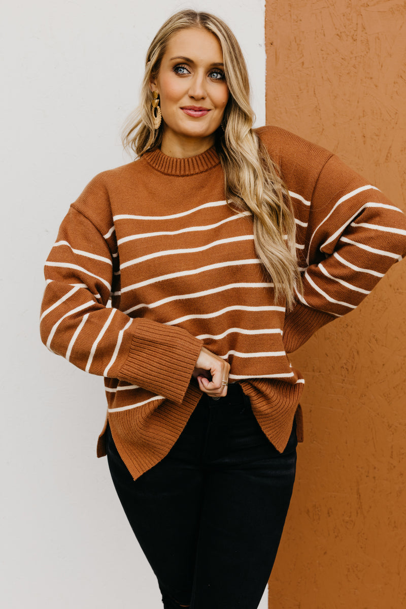 The Otis Striped Crew Neck Sweater