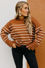 The Otis Striped Crew Neck Sweater