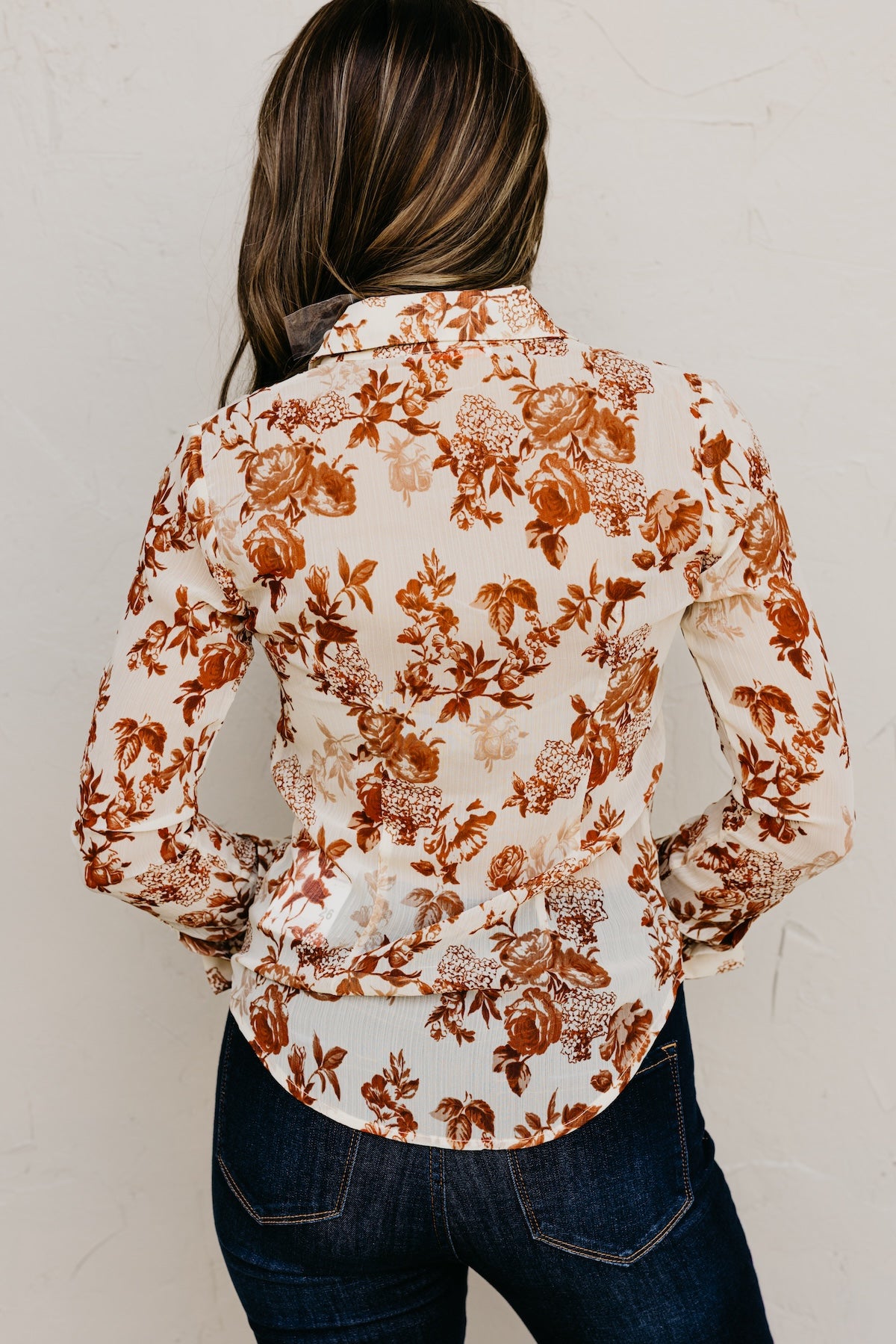 The Daphnie Floral Blouse