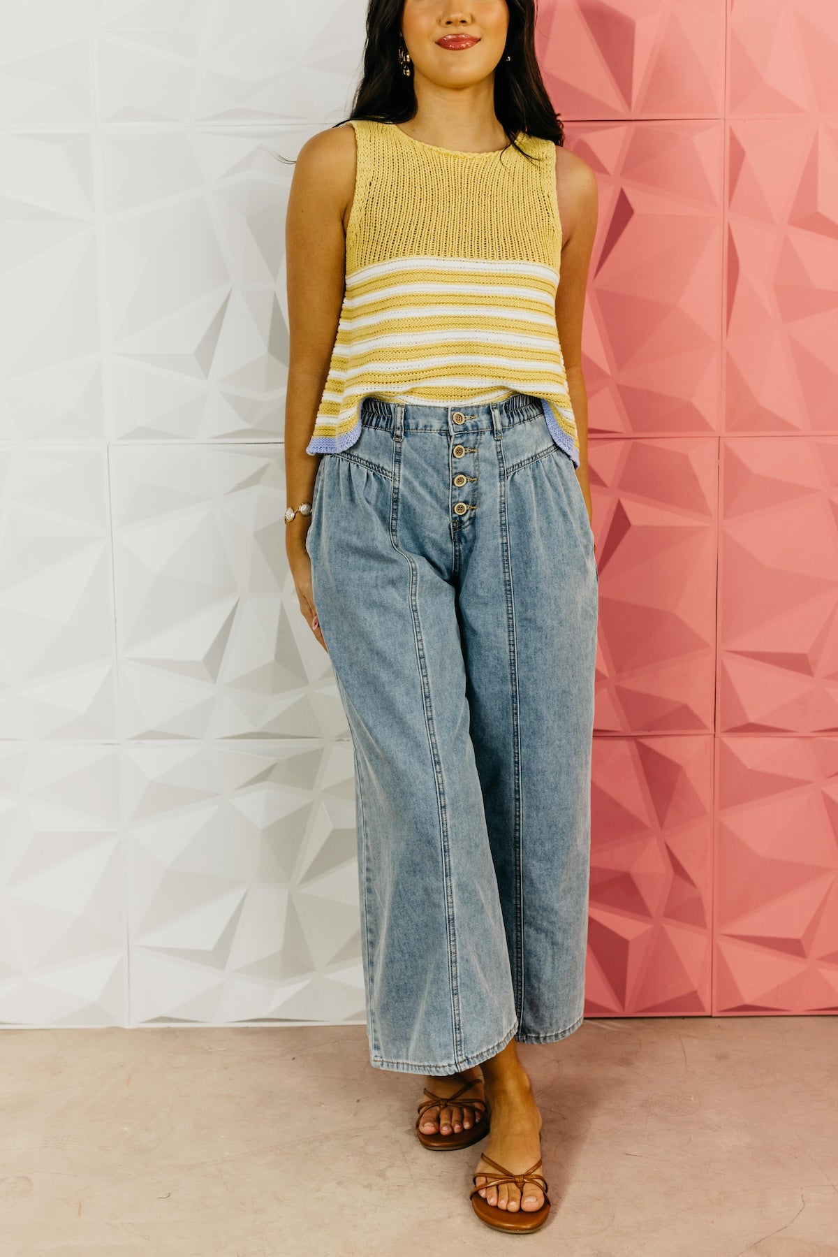 The Jason Wide Fit Denim Pants