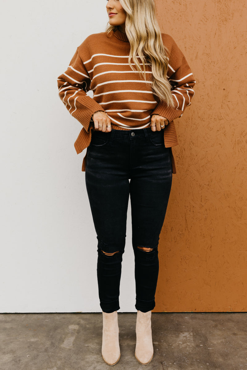 Vervet Denim | The Haylie High Rise Skinny Jeans