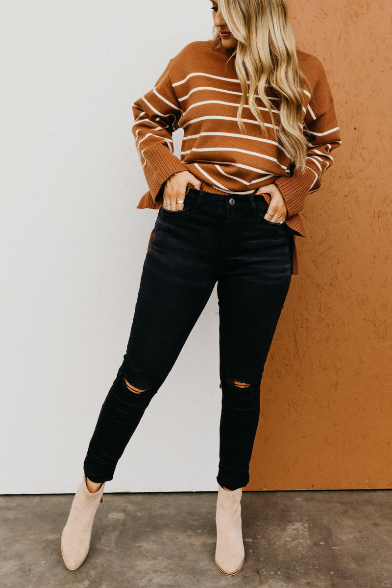 Vervet Denim | The Haylie High Rise Skinny Jeans