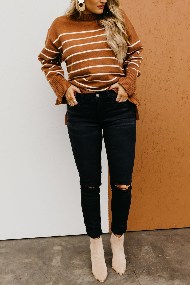 Vervet Denim | The Haylie High Rise Skinny Jeans