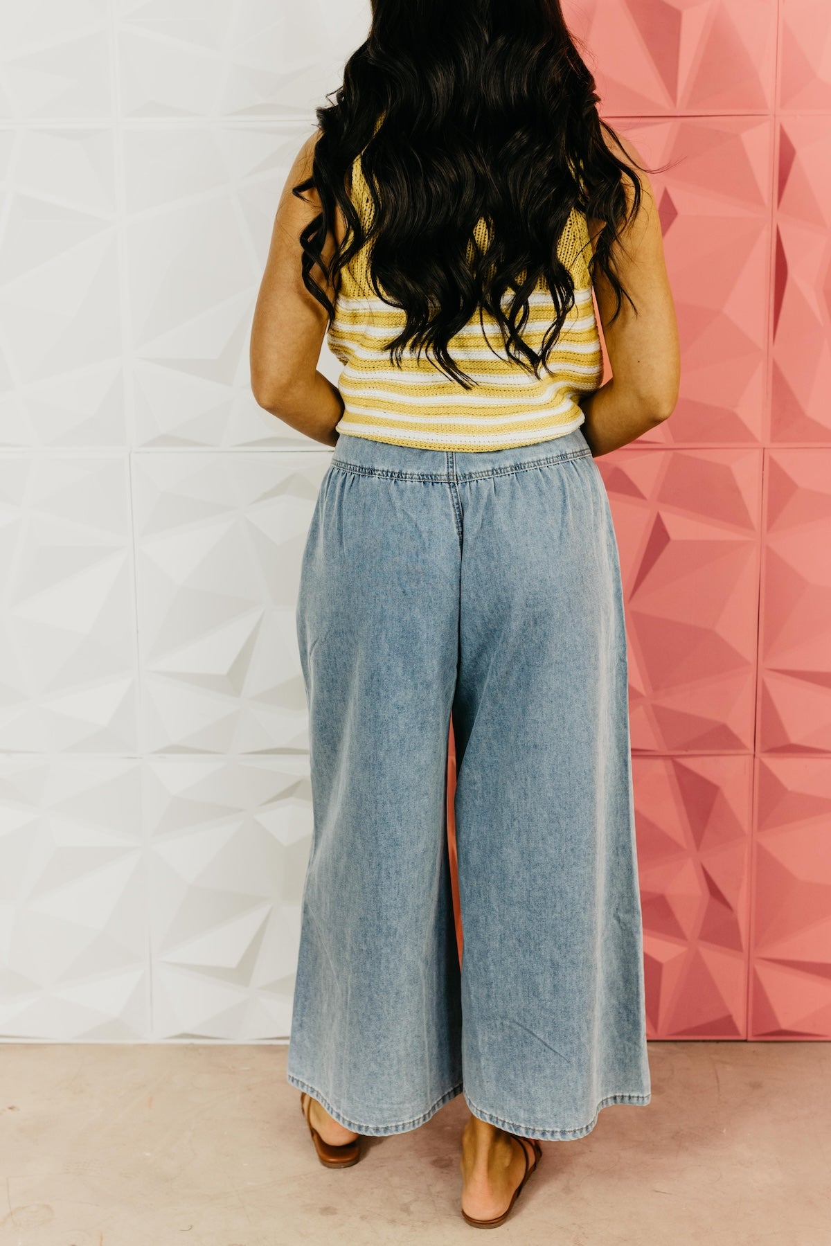 The Jason Wide Fit Denim Pants