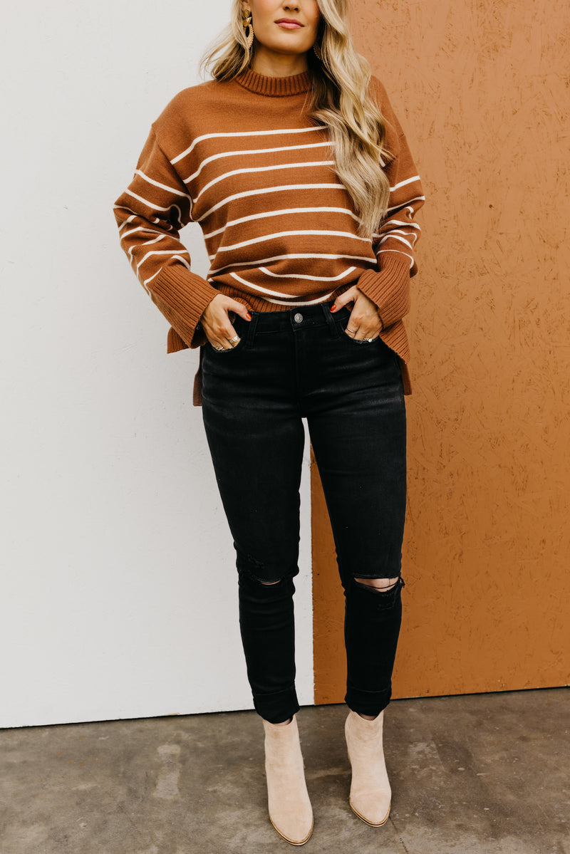 Vervet Denim | The Haylie High Rise Skinny Jeans