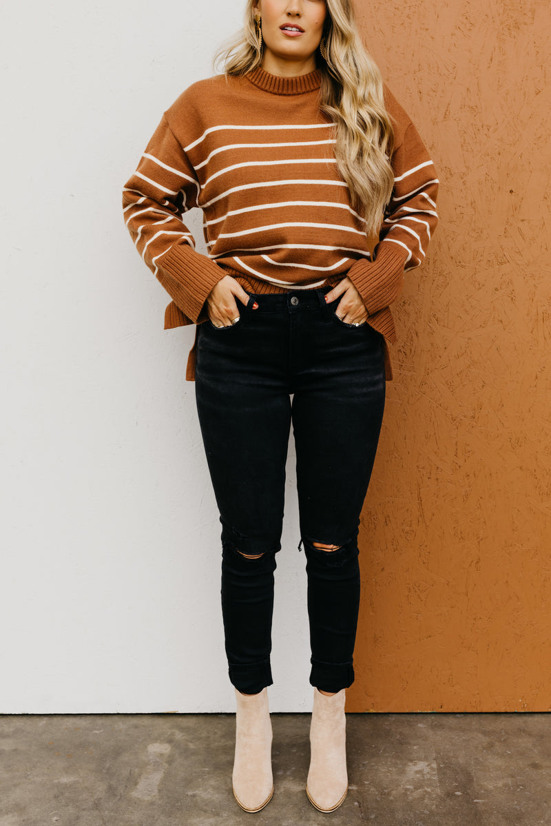Vervet Denim | The Haylie High Rise Skinny Jeans