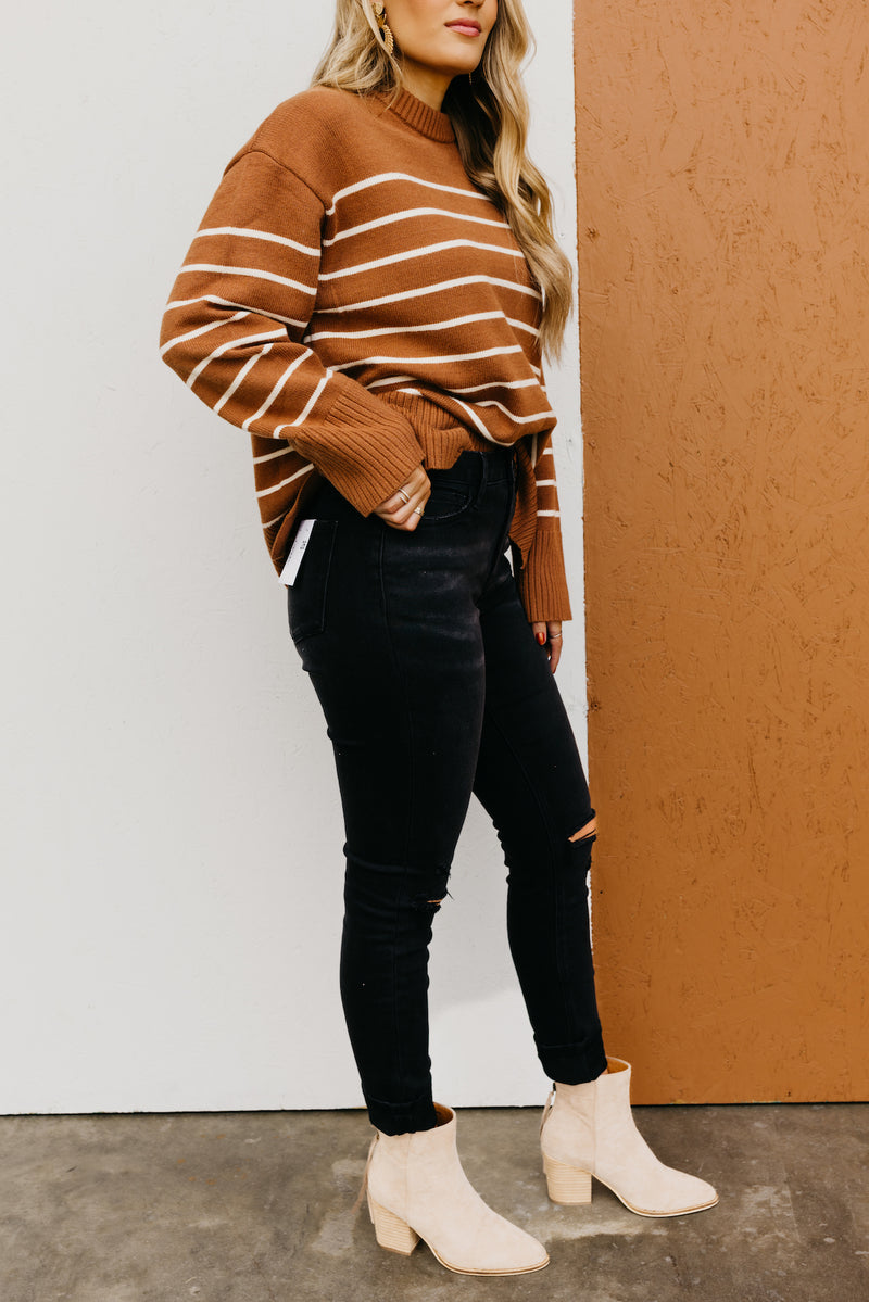 Vervet Denim | The Haylie High Rise Skinny Jeans