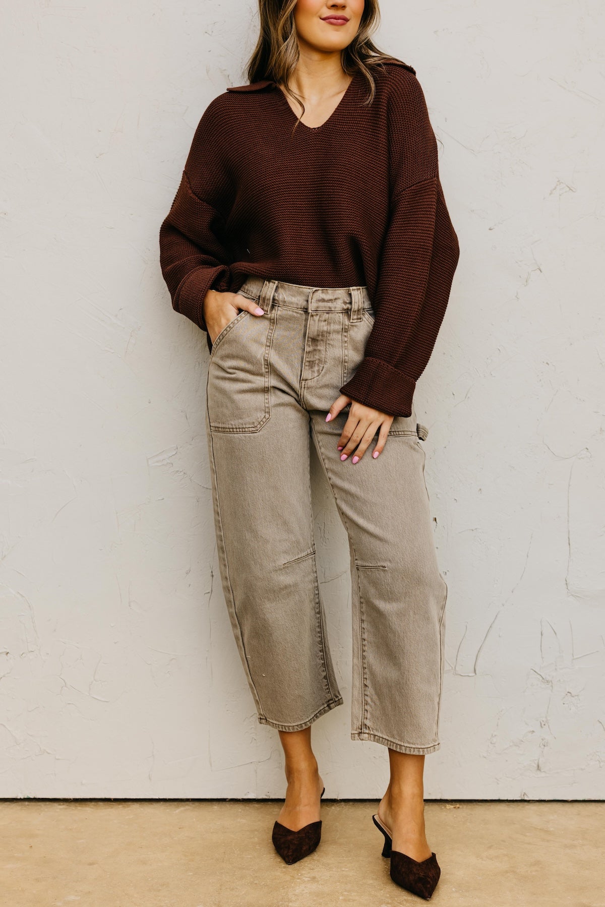 Kan Can Denim | Low Slung Barrel Denim