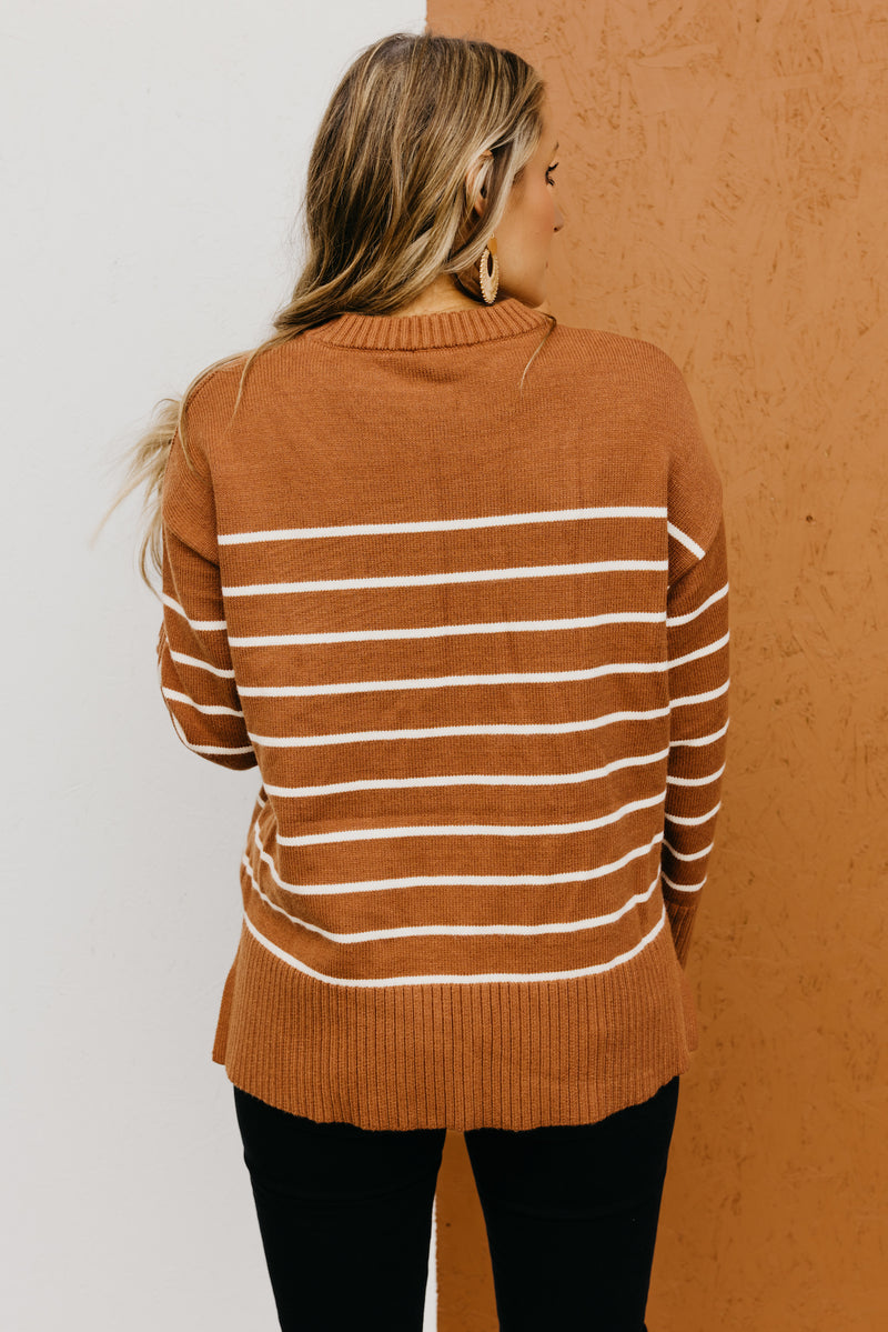 The Otis Striped Crew Neck Sweater