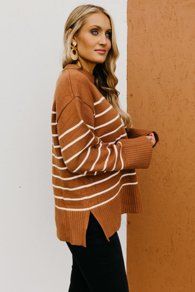The Otis Striped Crew Neck Sweater