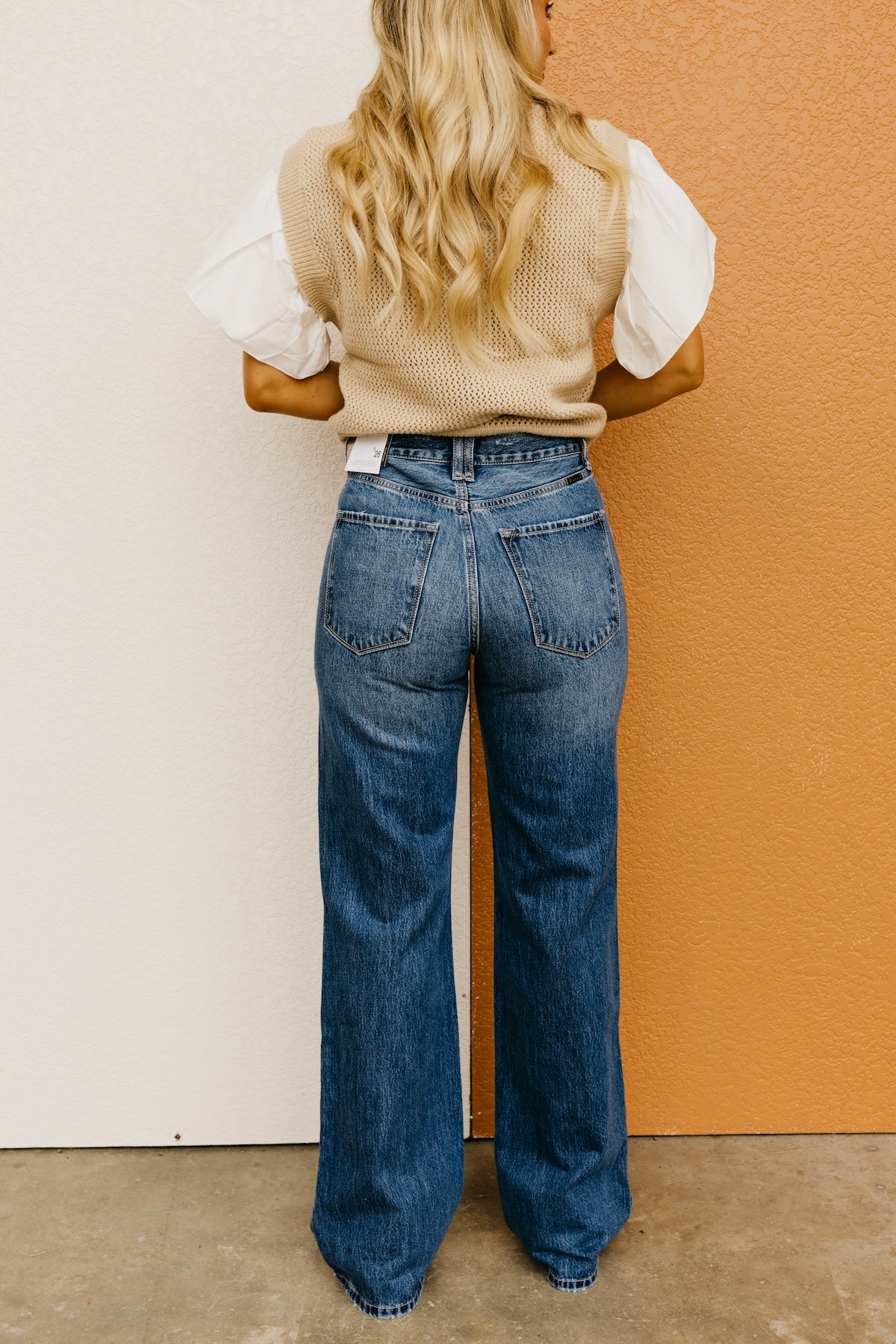 Kan Can Denim | 90's Wide Leg Flare Denim - KC8682M