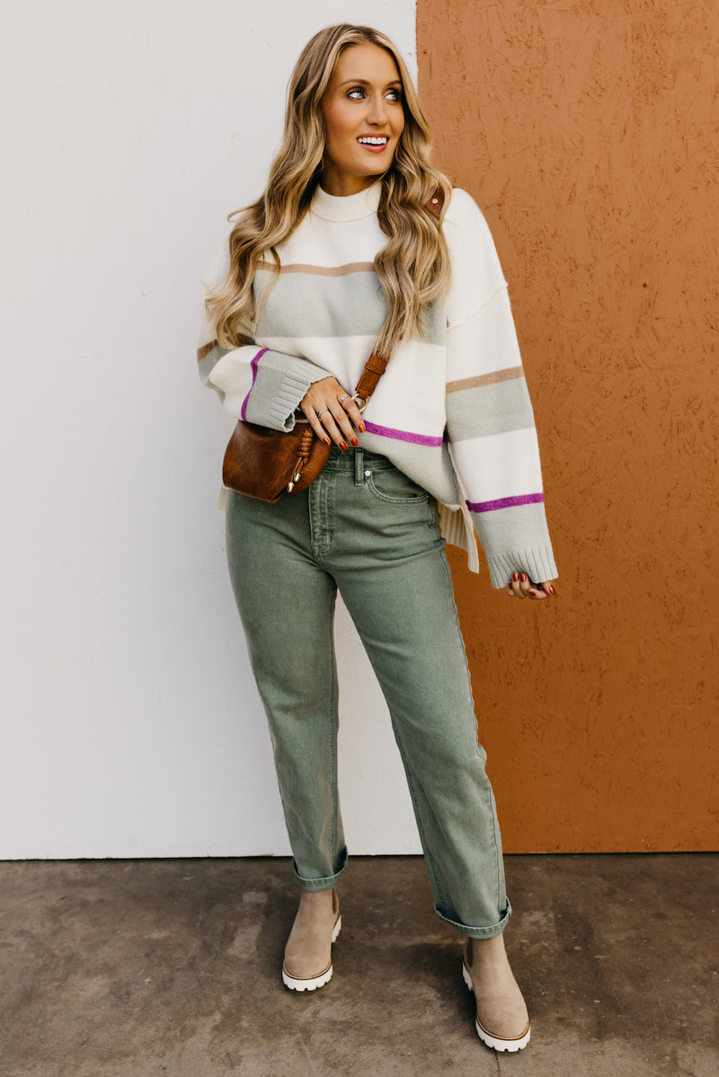 Wishlist | The Lailah Striped Sweater