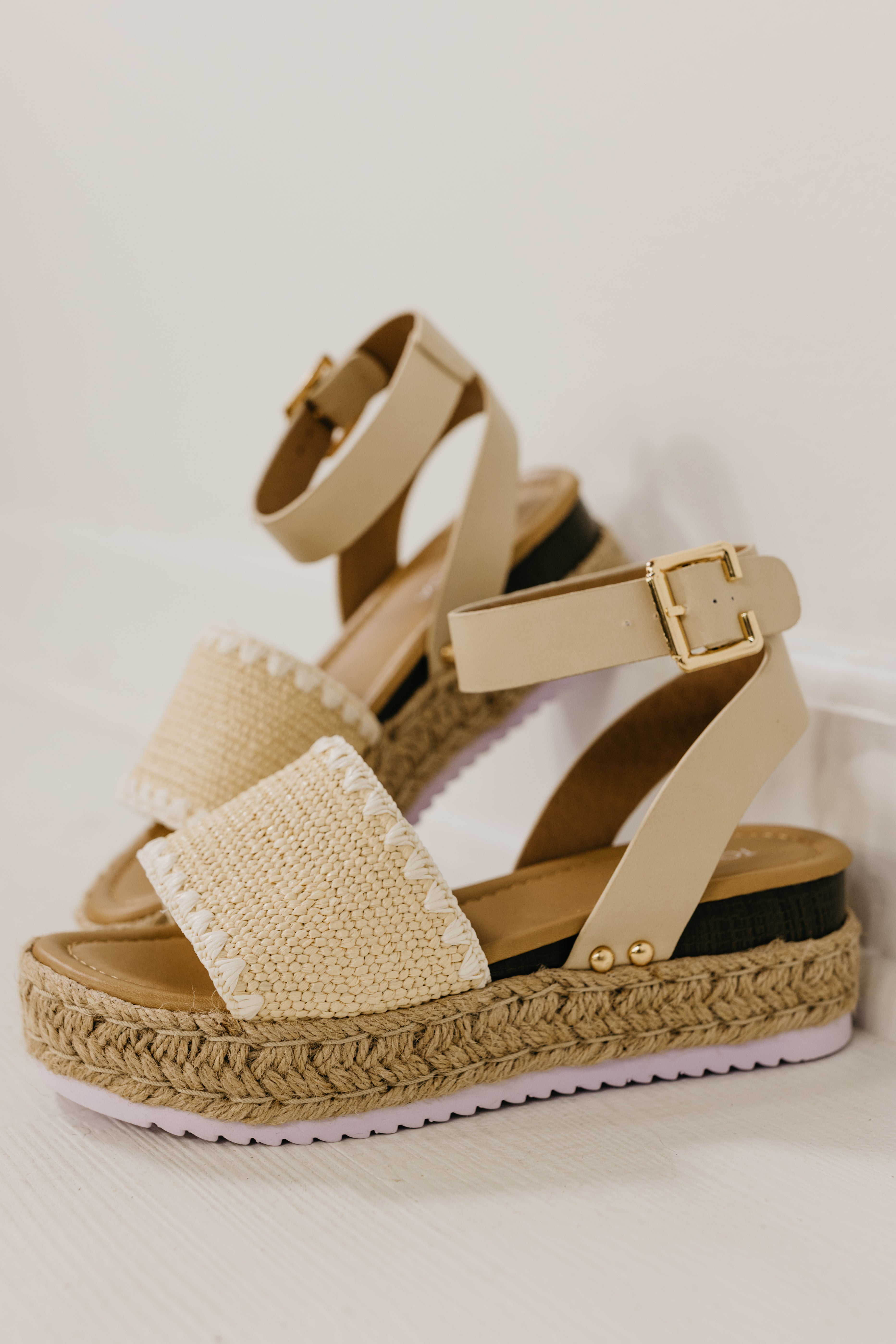 The Emmi Raffia Espadrille Sandal