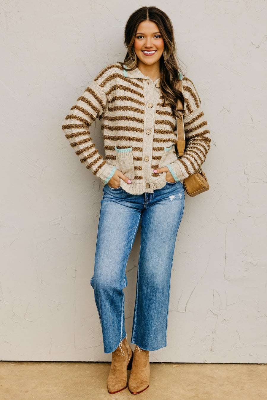 The Samantha Button Down Sweater Cardigan